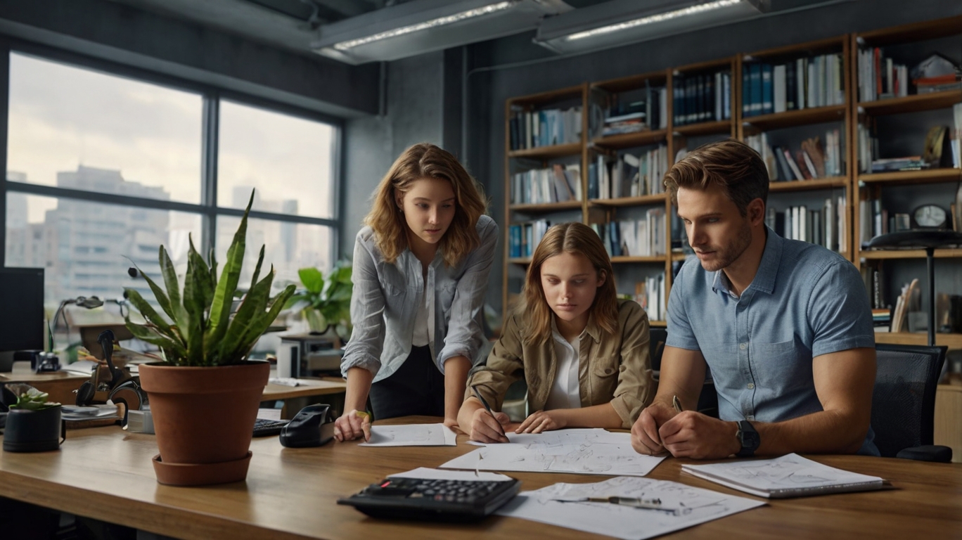 Notre équipe d'experts financiers
