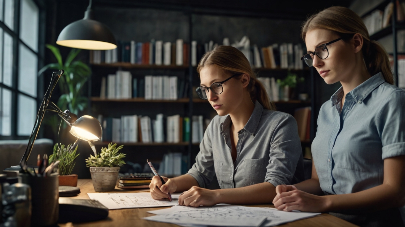 Consultation financière professionnelle
